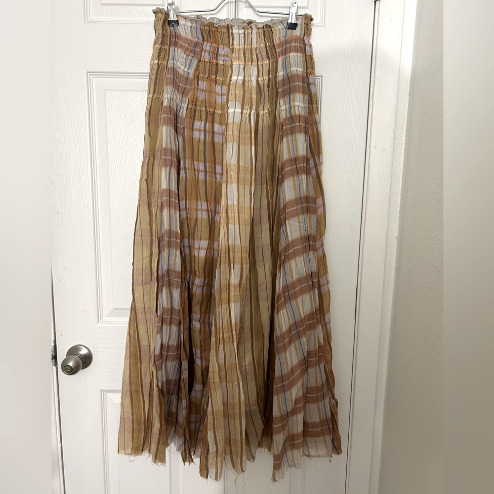 Free People One Plaid Dress